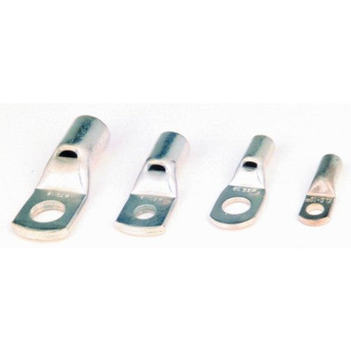 Philippi Rohrkabelschuhe 50mm²-8mm, Quetschen oder Löten, verzinntes E-Cu Rohr