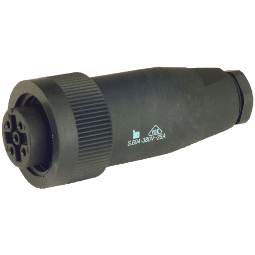 Philippi Kupplungsdose Radar 16NF-2HF, Steckverbindung, robustes Design