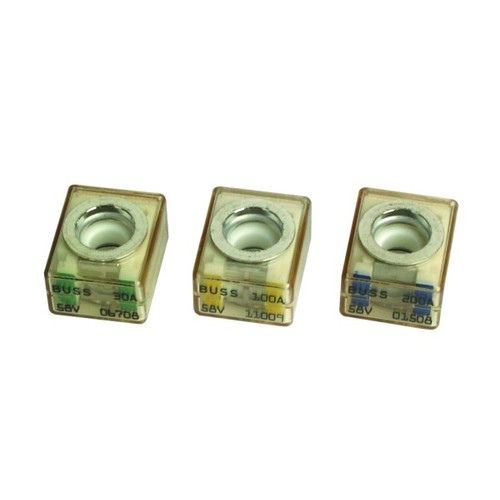 Philippi fuse M8 bolt rated voltage 58V, voltage protection, high voltage protection