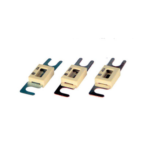 Philippi strip fuse ANL, fuse element with ceramic housing, viewing window 11 mm mouth width