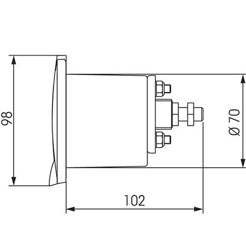 PLASTIMO Aufbewahrungsbox Modell XYZ123, Sicherheitsbox, Schwarz, robust und sicher