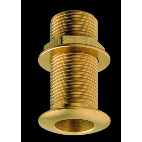 PLASTIMO Hüllenauslass Messing 1/2 Zoll 65MM, Rumpfauslass, Neues Modell XYZ123