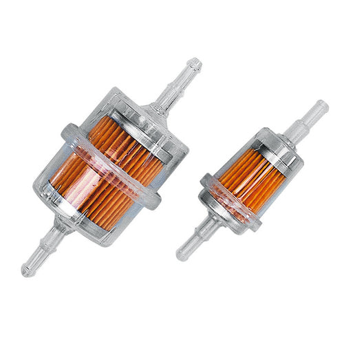 Plastimo Benzinfilter Länge 9,9 cm, Treibstofffilter, Modell XYZ123, Schwarz