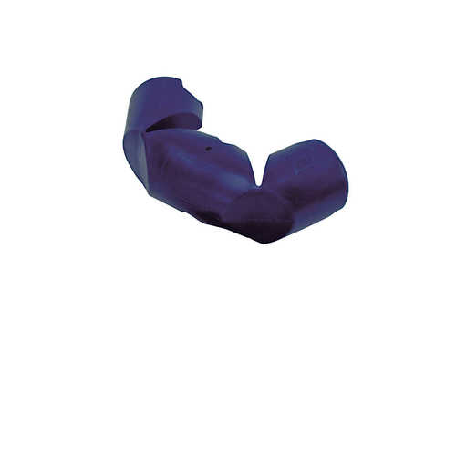 Plastimo Bootsfender Stoßstange, blau, anpassbar 18x80cm, UV-beständig, für Steg- und Bootsseiten-Schutz