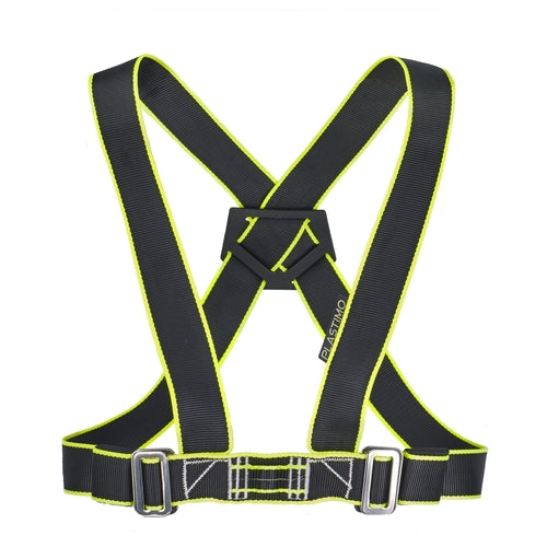 Plastimo Rettungsgurt Verstellbarer Doppel-Lifebelt, Schwimmhilfe, Modell XYZ123, Schwarz