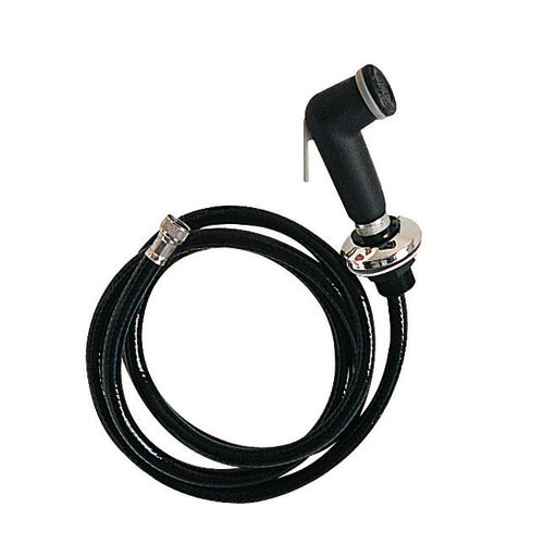 PLASTIMO shower fitting black, shower set, model XYZ123