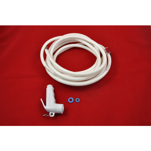 PLASTIMO shower head 5 m hose, shower head, new model XYZ123 black