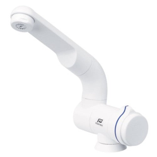 PLASTIMO Single Lever Mixer Tap White, Model XYZ123