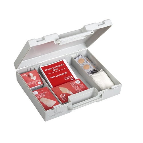 Plastimo Erste Hilfe Box Coastal, Rettungspaket, Neue Sicherheitsmerkmale 1.5 kg Schwarz Modell XYZ123