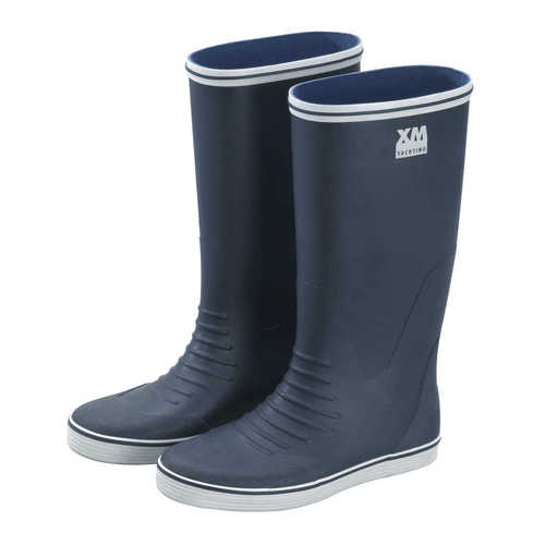 Plastimo Fahrtenstiefel Marineblau, Gummistiefel, Rutschfest Gr 36