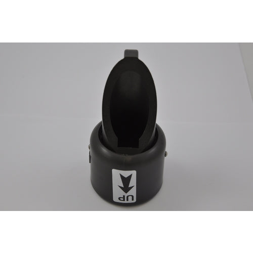 Plastimo Fallwirbel für 406, 608 S&T schwarz, Schiffskabelwirbel, Modell XYZ123 1.5 kg