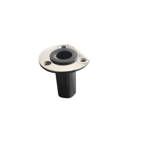 PLASTIMO Gangway faltbar 2,2 m, Bootsramp, Modell XYZ123, leicht und schwarz