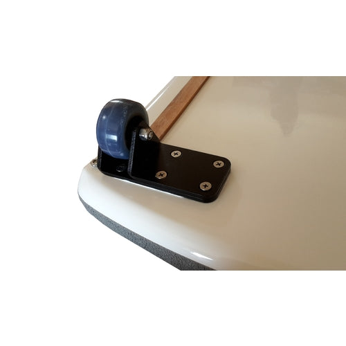 PLASTIMO Gangway faltbar 2,2 m, Bootsramp, Modell XYZ123, leicht und schwarz