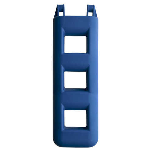 Plastimo Fenderleiter Blau, 3-stufig Leiterfender, Rumpfschutz und Einstiegshilfe