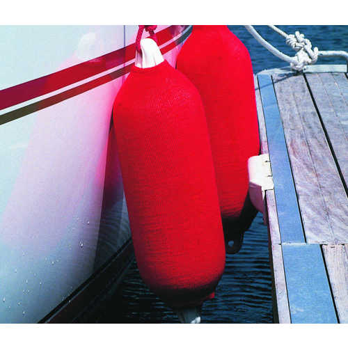 Plastimo fender cover burgundy, protective cover anti-UV, polyester 23x56cm