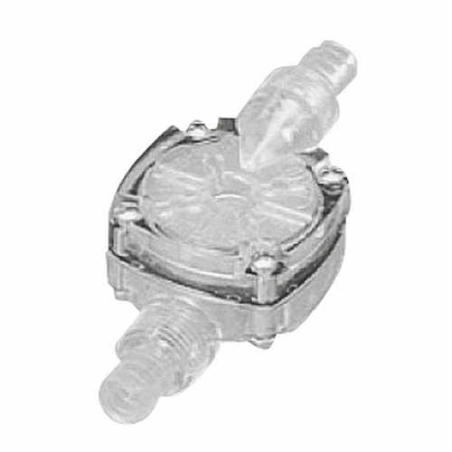 Plastimo Schlauchfilter Shurflo Modell XYZ123, Wasserschlauchfilter, Schwarz