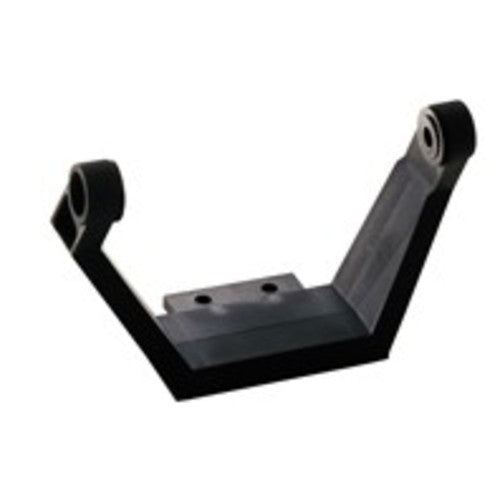 Plastimo Grab Rail Black Offshore 105, grab handle, for safe use in the maritime sector