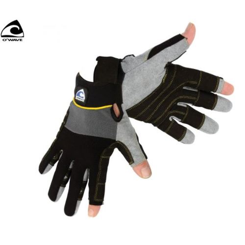 Plastimo Sailing Gloves Amara Double Seams, Gloves, Reinforced Palms and Fingers, Size M