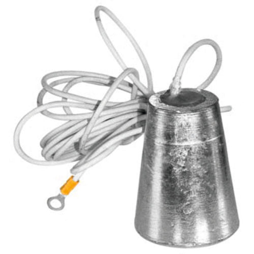 PLASTIMO Anode Aluminium 1kg, corrosion protection for boats, durable and efficient