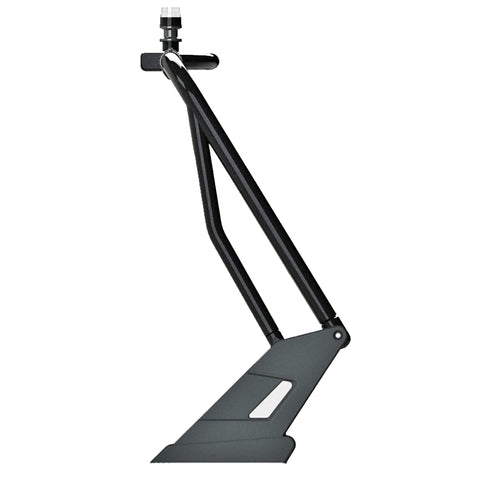 PLASTIMO Water Sports Tower Glossy Black, High-quality 6063-TE aluminum, Foldable with 5-year warranty