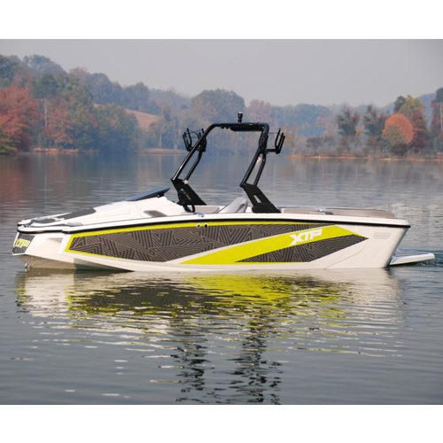 PLASTIMO Water Sports Tower Glossy Black, High-quality 6063-TE aluminum, Foldable with 5-year warranty