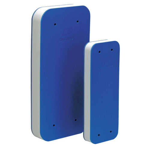 Plastimo Kissenfender Halbfester Schutz, Bootsfender Wasser- und Ölabweisend, 49x19x5cm Blau