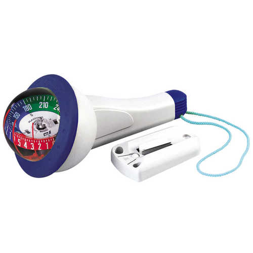 PLASTIMO Kompass Iris 100 taktische Rose, Navigationsgerät, hohe Präzision