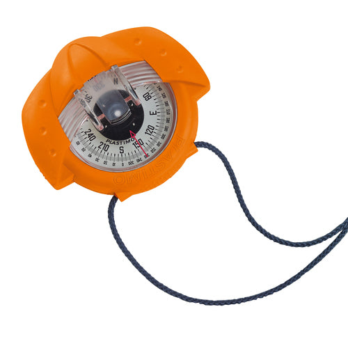 PLASTIMO Kompass Hauptmerkmale Orange, Navigationsinstrument, Modell XYZ123