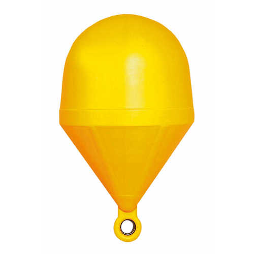 Plastimo Markierungsboje Kugel Ø 40cm, Sicherheitsboje, Modell XYZ123, schwarz