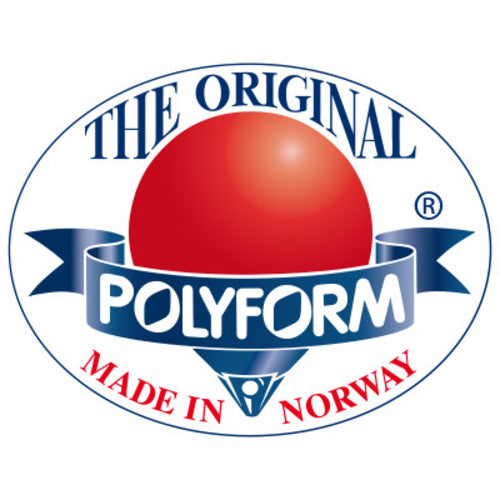 Plastimo Kugelfender 59x73 cm, Polyform Fender, Heavy Duty für Superyachten