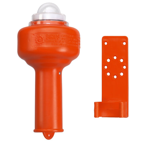 Plastimo LED Rettungslicht Lithium, Sicherheitslicht, Modell XYZ123, Schwarz