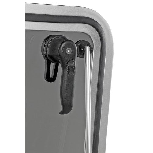 Plastimo Deckluke 211x211 mm, Fenster, wasserdicht und stilvoll, unsichtbare Scharniere