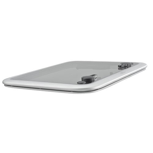 Plastimo Deckluke 211x211 mm, Fenster, wasserdicht und stilvoll, unsichtbare Scharniere