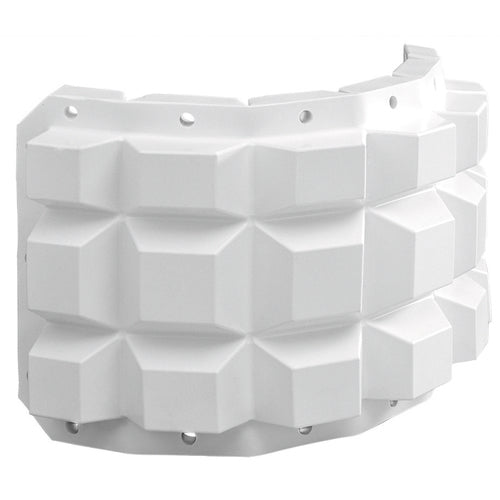 Plastimo Fender weiches PVC gelenkiges Waffel-Design, Multifender, anpassbar für Boot und Steganlage