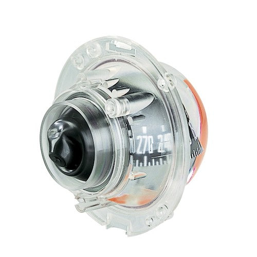 Plastimo Kompass Offshore 75, Vibration Absorber, ideales Navigationssystem für Motorboote, ISO 613 zertifiziert