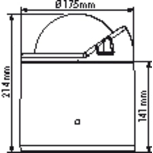 PLASTIMO Kompass Olympic 135, Navigationsinstrument, Schwarze Rose Design