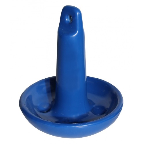 Plastimo Mushroom Anchor Blue 9.1 kg, Anchor for kayaks and dinghies, Strong in mud and sand