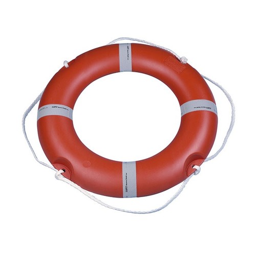 PLASTIMO Rettungsring schwarz, Rettungsboje, Modell XYZ123