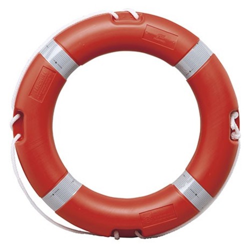 PLASTIMO Rettungsring schwarz, Rettungsboje, Modell XYZ123