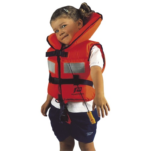 PLASTIMO Baby Life Jacket 8-15 kg, Children's Life Jacket, Fainting-Proof Buoyancy 100N