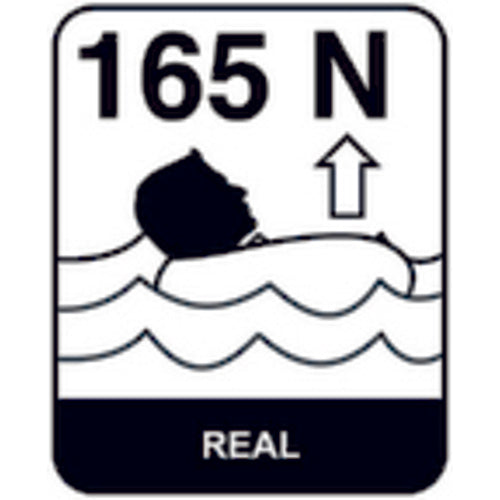 Plastimo lifejacket 165 N buoyancy, life jacket, all-rounder for nautical activities