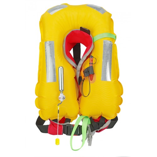Plastimo life jacket buoyancy 165 N, life jacket, ergonomic design ideal for nautical activities
