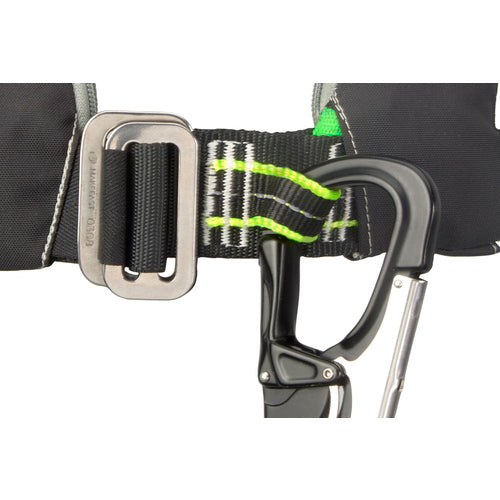 Plastimo lifejacket 165N with lifebelt eyelet, life jacket, ergonomic design and visibility at night