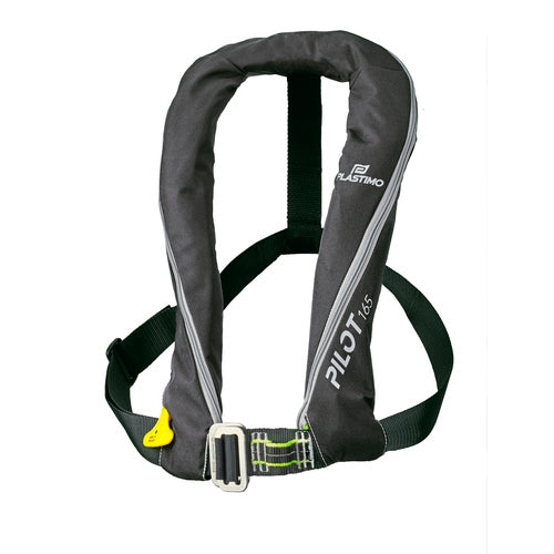 Plastimo lifejacket 165N with lifebelt eyelet, life jacket, ergonomic design and visibility at night