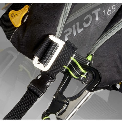 Plastimo lifejacket 165N with lifebelt eyelet, life jacket, ergonomic design and visibility at night