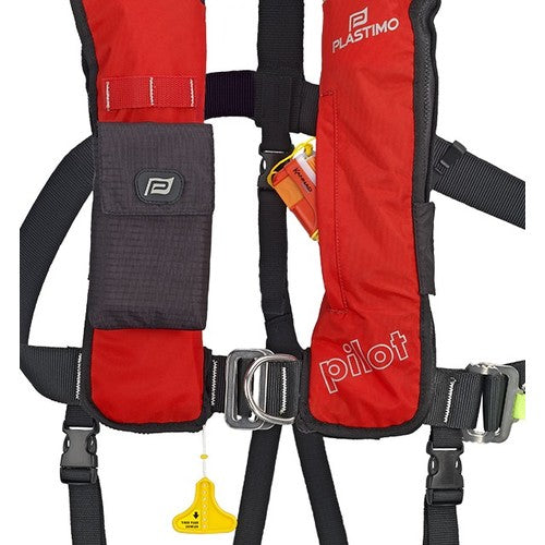Plastimo lifejacket 290 N Pilot hydrodynamic, buoyancy aid, for professionals and heavy clothing