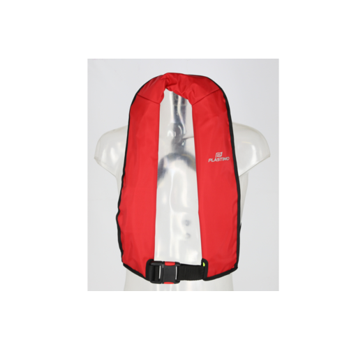 Plastimo Lifejacket 165N, Life Jacket, Model PL01 NEO, Manual Release, Red
