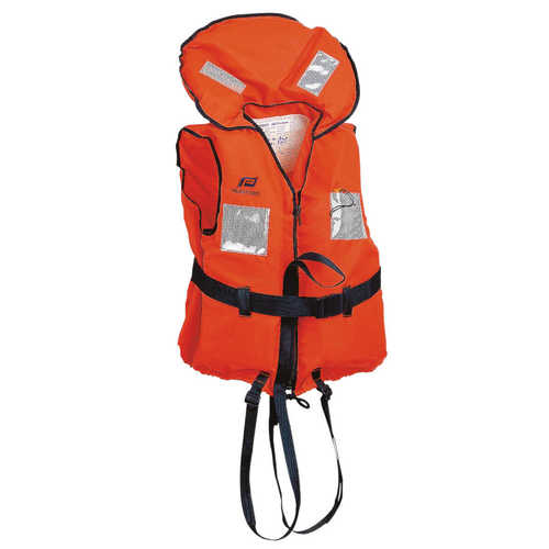 Plastimo life jacket 150N, 50-70kg, buoyancy aid, ergonomic triple collar