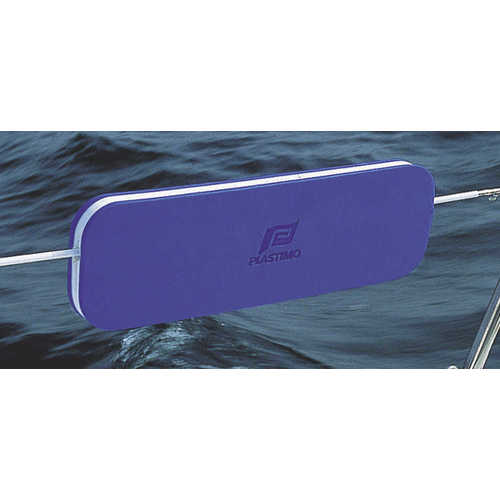 PLASTIMO Rückenlehne 47x14 cm Schaumstoff, Sitzauflage, Modell XYZ123, schwarz, leicht 1.5 kg