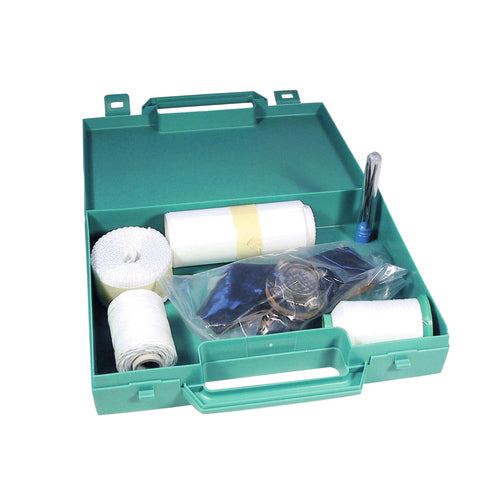 Plastimo Segel Reparaturset Schwarz, Segelreparatur Kit, Modell XYZ123